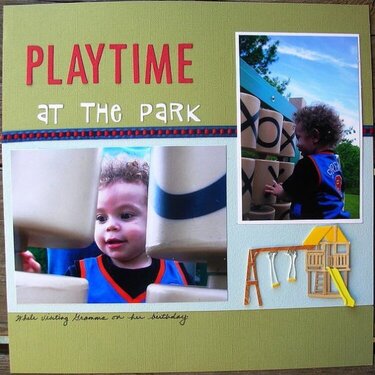 Playtime at the park