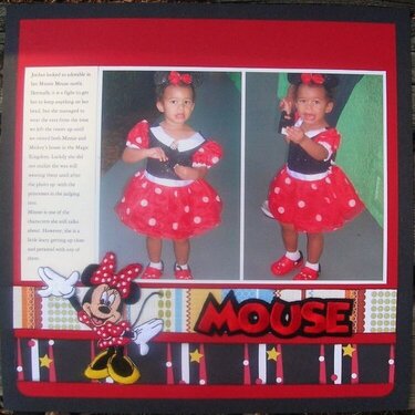 Miss Mini-Mouse