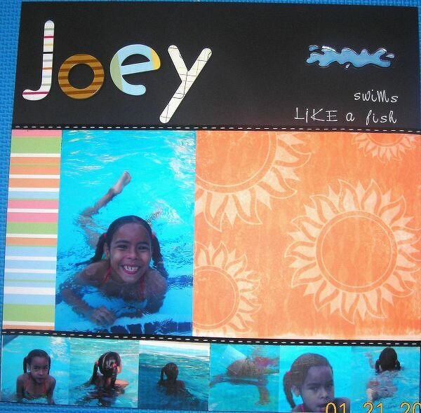 Joey is a fish