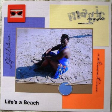 Life&#039;s A Beach