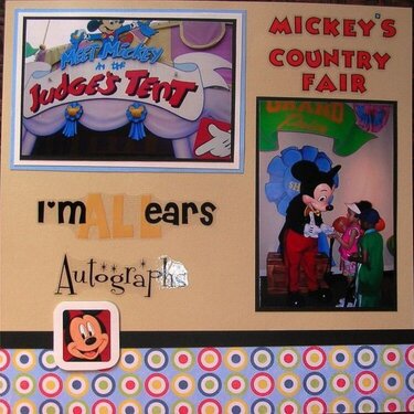 Mickey's Country Fair