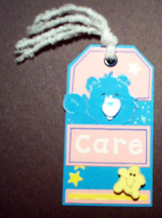 Tag for Care Bear Swap