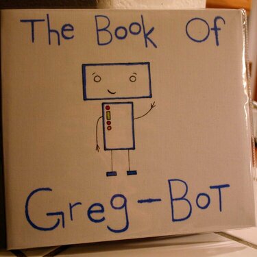 Book of Greg-Bot Cover