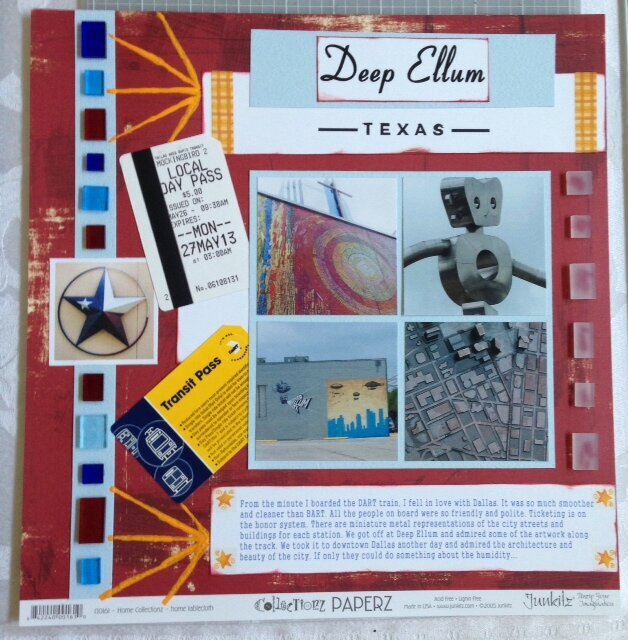 Insta Scrap Challenge NSD 2014 - Deep Ellum