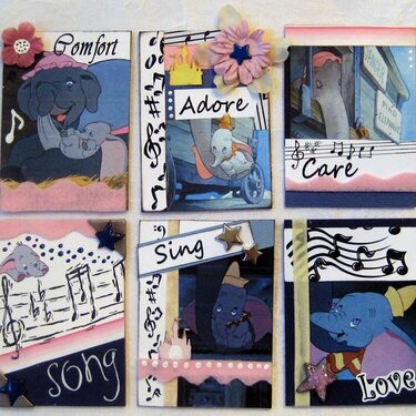 Lullaby ATC Set