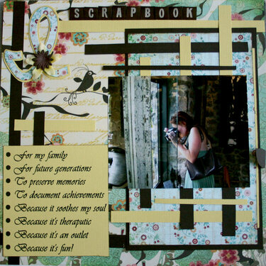 I Scrapbook