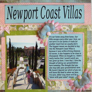 Newport Coast Villas