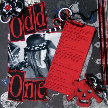 Odd One (Hidden Journaling)