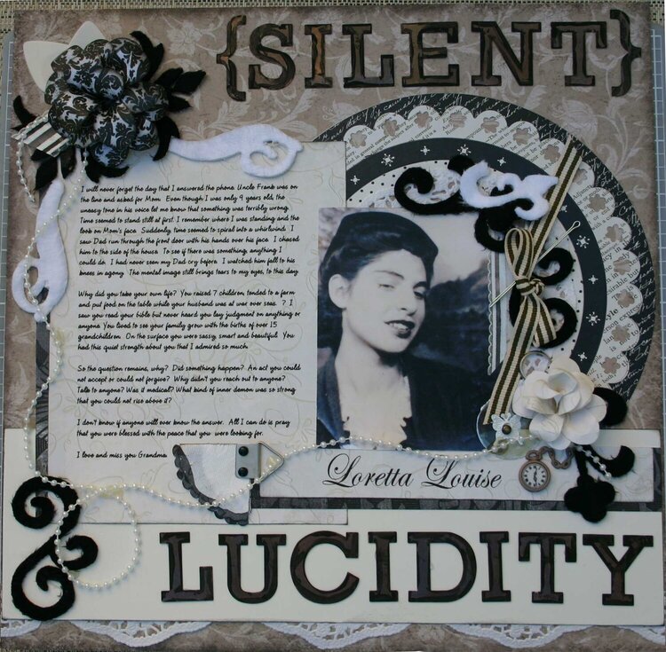 Silent Lucidity