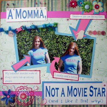A Momma, Not a Movie Star
