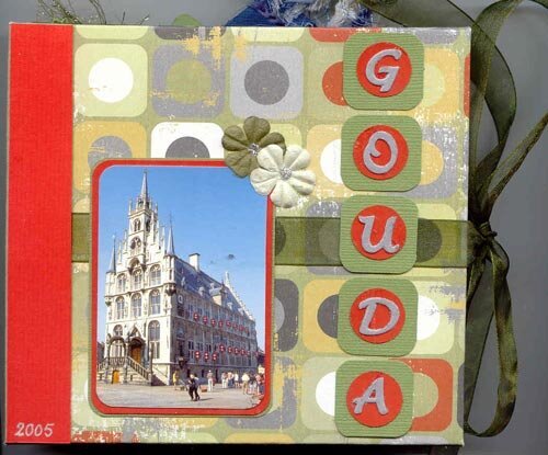 mini book of Gouda (the Netherlands)