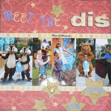 Meet the Disney Stars