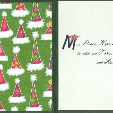 Holiday Cards - Inside
