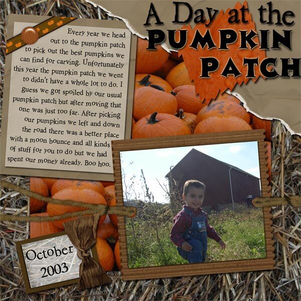 A Day at the Pumpkin Patch