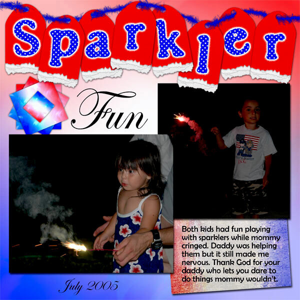 Sparkler Fun