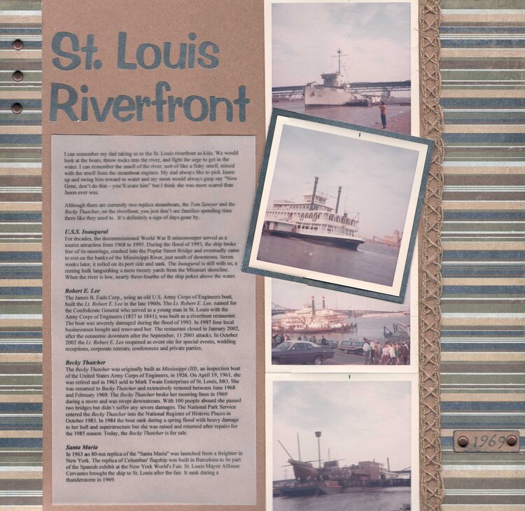 St. Louis Riverfront 1969