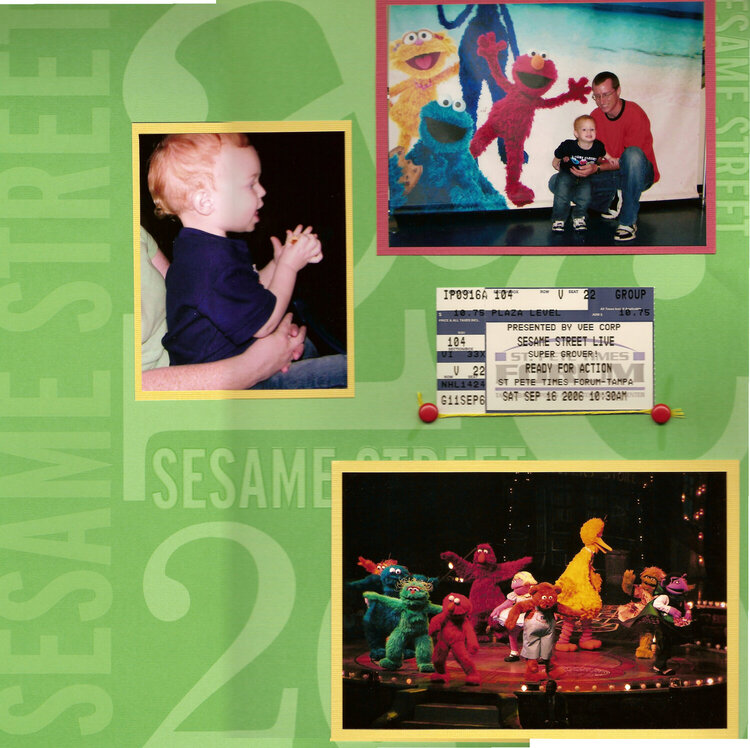 Sesame Street Live