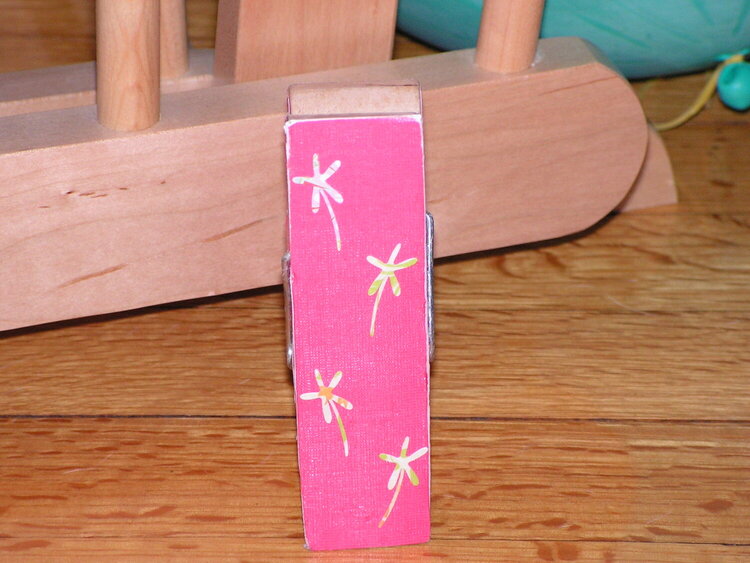 Mother&#039;s Day Clothes Pin