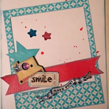 Smile have Fun! Card