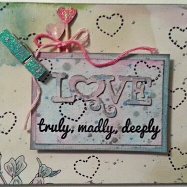 Love truly, madly, deeply