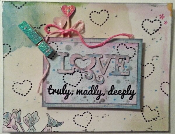 Love truly, madly, deeply