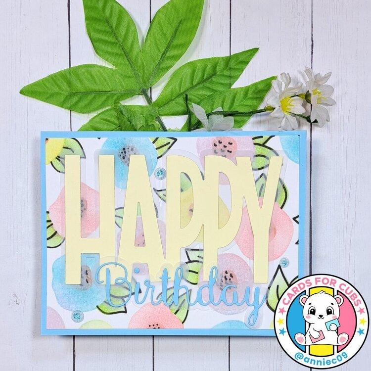 Happy Birthday Card