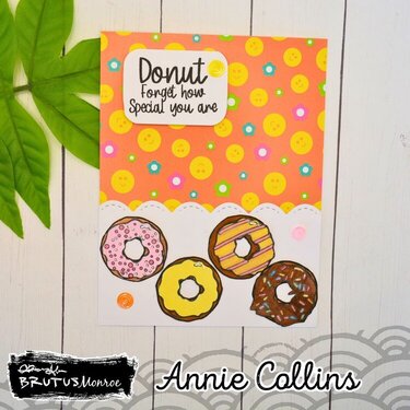 Donut Forget How Special You Are Card