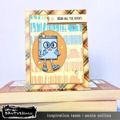 Read All The Books Card