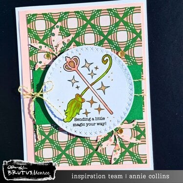 Sending A Little Magic Your Way! Card