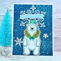 Beary Christmas Card