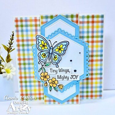 Tiny Wings, Mighty Joy Card