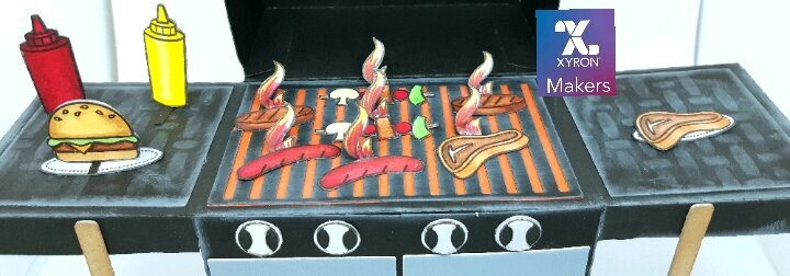 BBQ Grill Gift Box