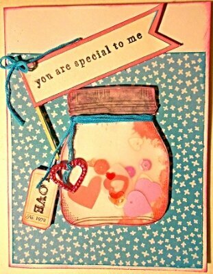 You are special to me Card