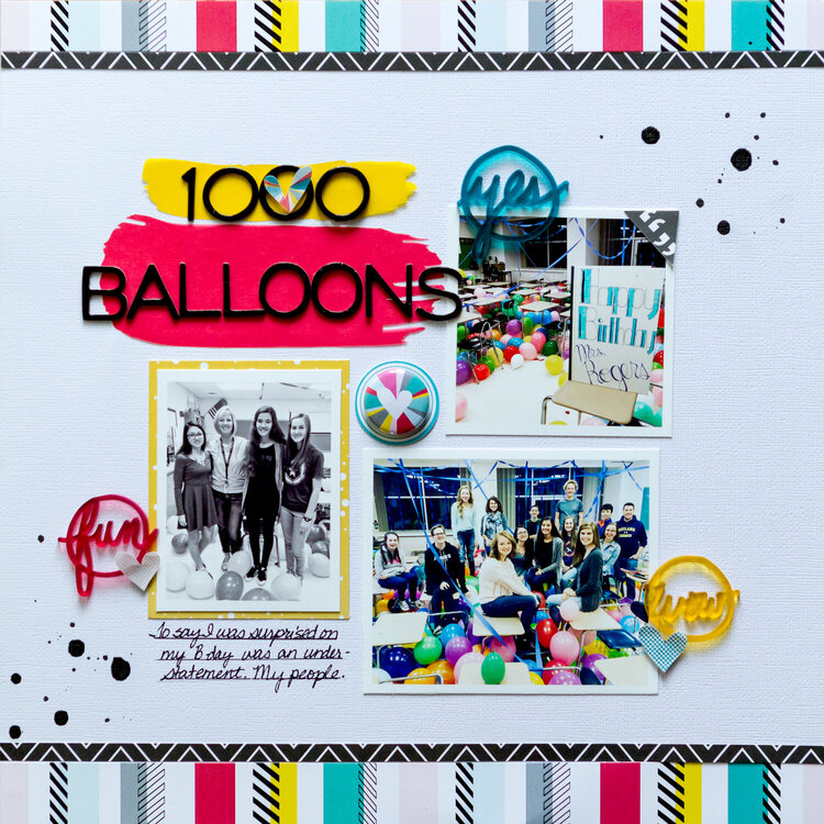 1000 Balloons