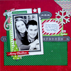 Merry Christmas, Simple Stories December Documented