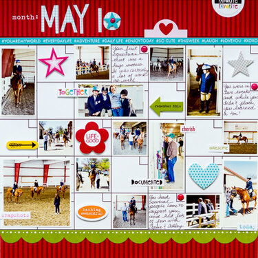 May 10 ~ Bella Blvd Classic Calendars