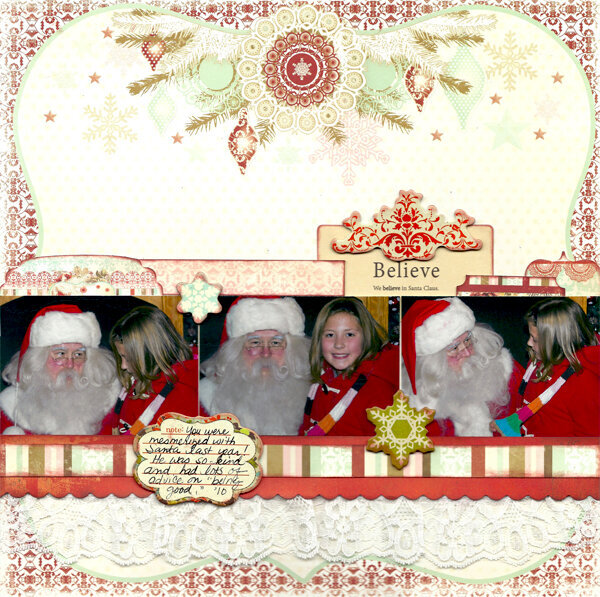 Believe - December kit from C&#039;est Magnifique