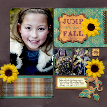 Jump Into Fall - C&#039;est Magnifique Kits November