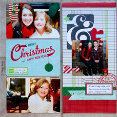 Divided Page - Christmas, Simple Stories December Documented
