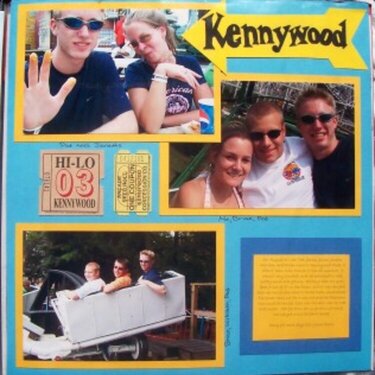 Kennywood Summer