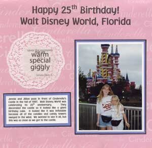 Happy 25th Birthday, WDW, Fl