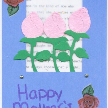 Mother&#039;s Day Card 2