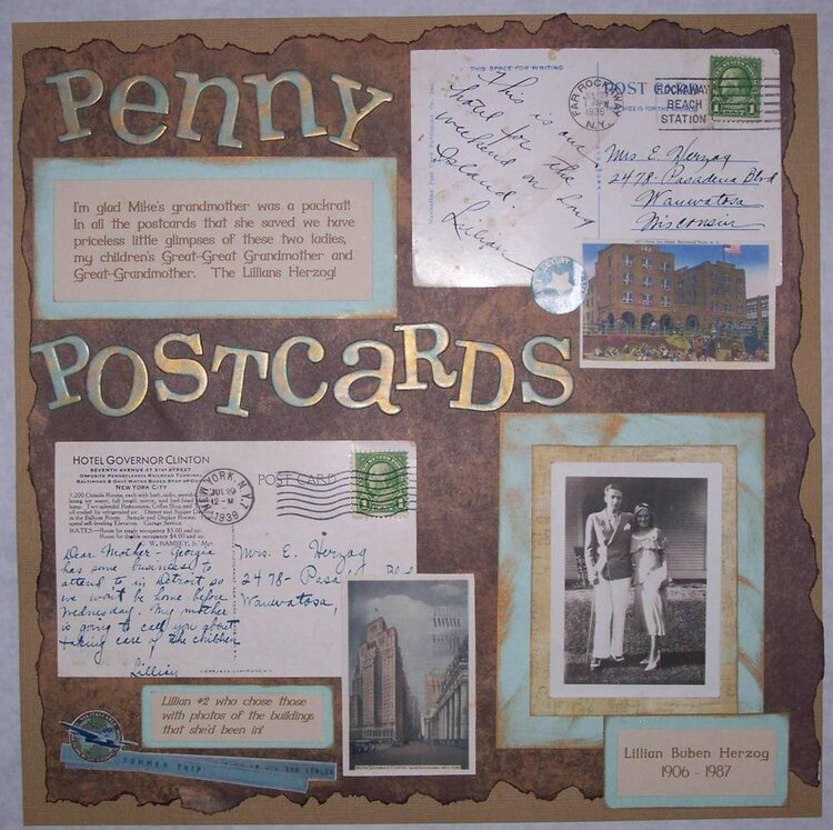 Penny Postcards pg. 2