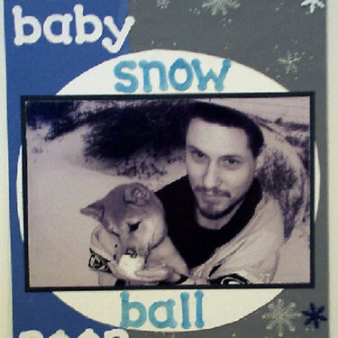 BABY SNOW BALL