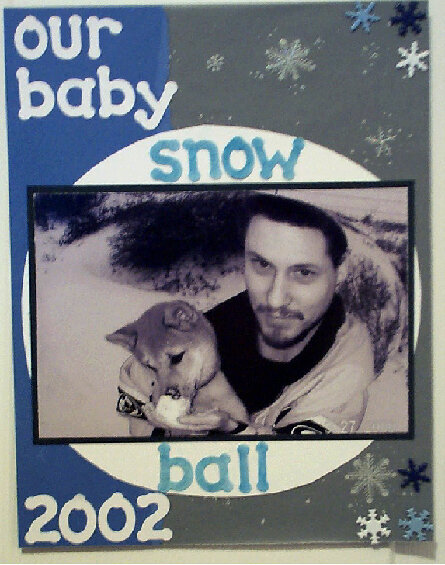BABY SNOW BALL