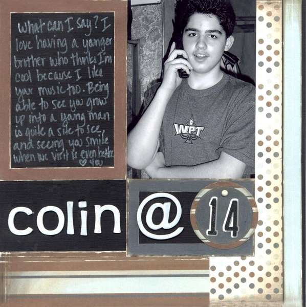 Colin @ 14