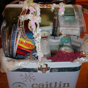 Caitlin&#039;s Christmas Box