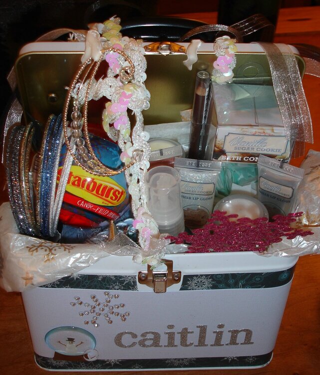 Caitlin&#039;s Christmas Box