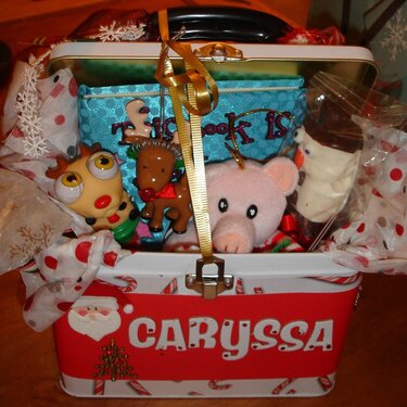 Caryssa&#039;s Christmas Box
