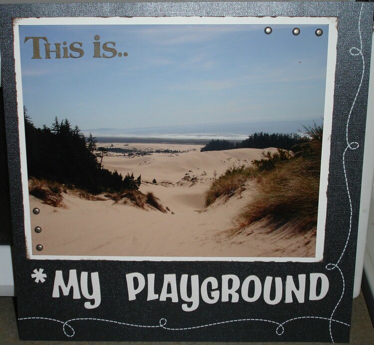 This is...My Playground